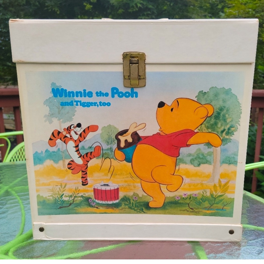 Vintage 1970’s Winnie the Pooh Storage Box